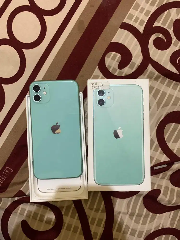 iPhone 11 128 beacukai