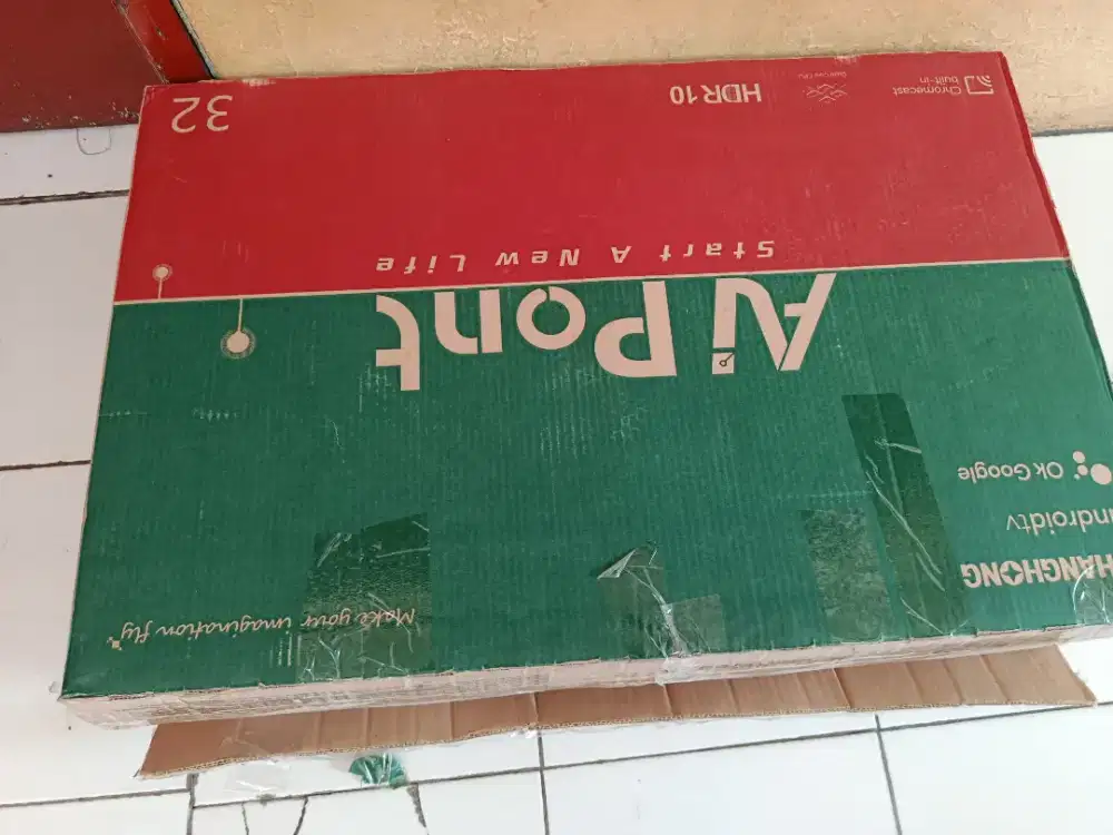 Tv led changhong android 32inch