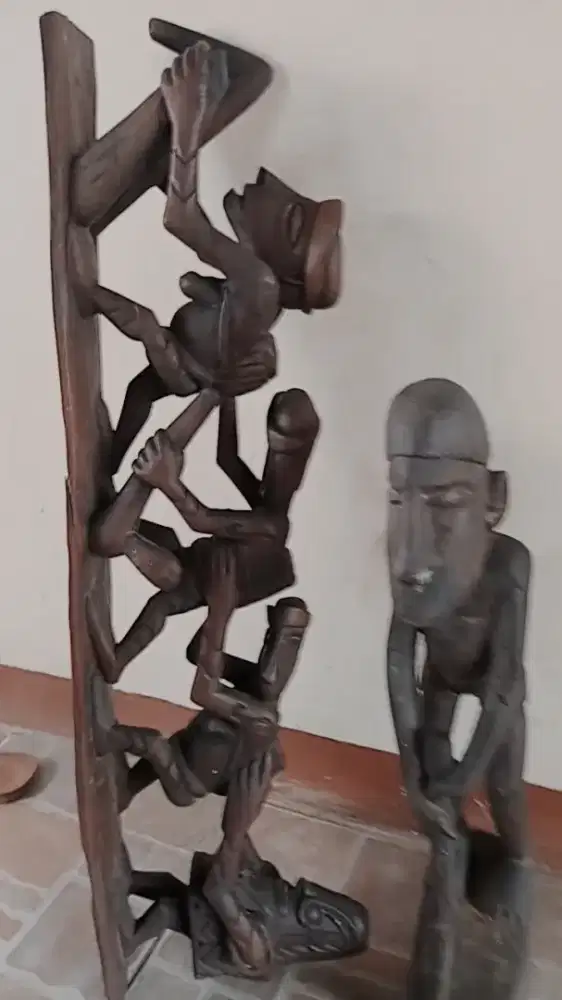 Borongan 2 pcs patung