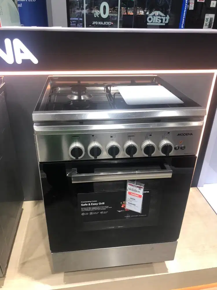 Kompor merk modena