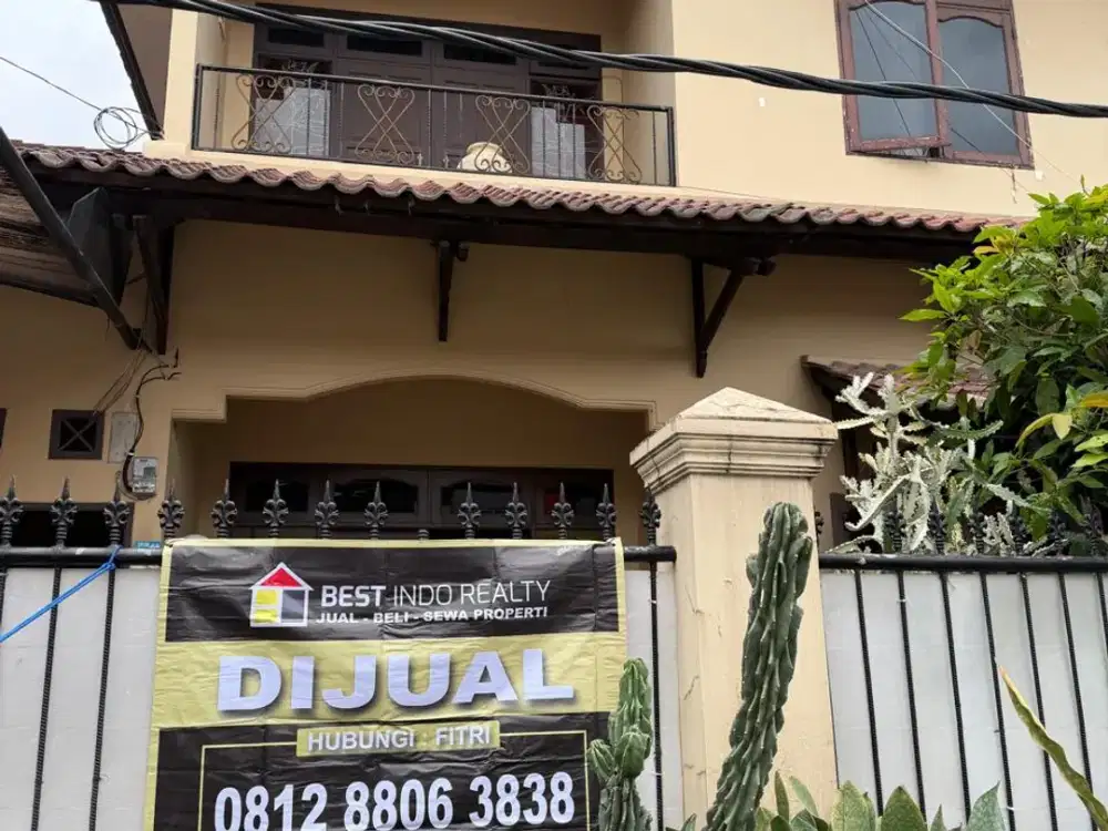 Dijual Rumah 2 Lantai di Komplek Kejaksaan SUAD Kreo Ciledug Tangerang Rumah 2 Lantai