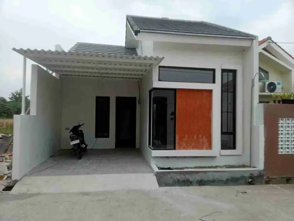 Rumah baru pesan bangun sukoharjo kota