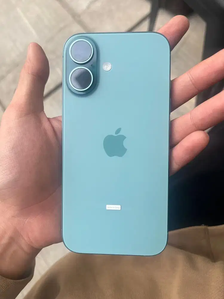 IPHONE 16 256 GB,  WARNA TEIL PEMAKAIAN SEHARI