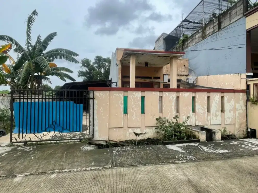 Dijual rumah Posisi Hoek (sudut) di Perumahan Puri Harapan,Bekasi