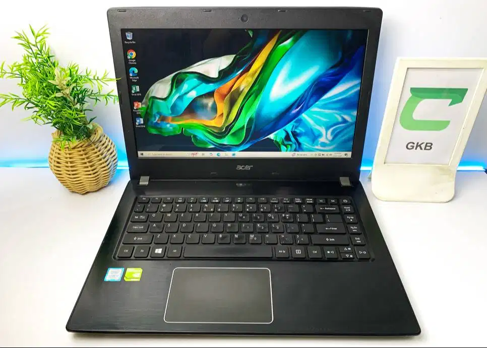 Laptop Acer core i5 dual VGA Nvidia Ram 8gb dual storagr Ssd Hardisk