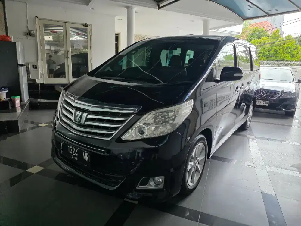 Vellfire 2.4 ZG Premium Sound 14