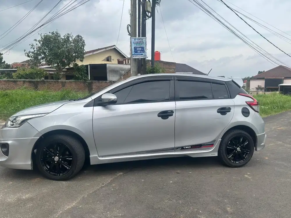 Toyota yaris TRD Sportivo 2014 Matic