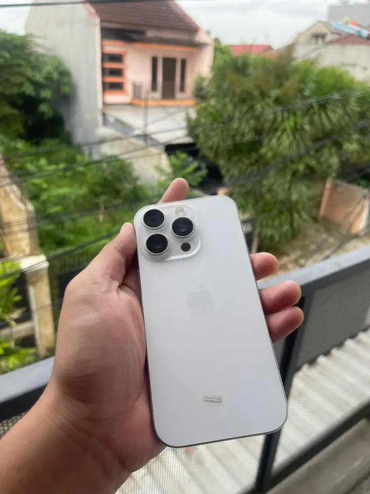 FORSALE Iphone 16Pro/128Gb Ex Ibos 16Jt Nego tipis