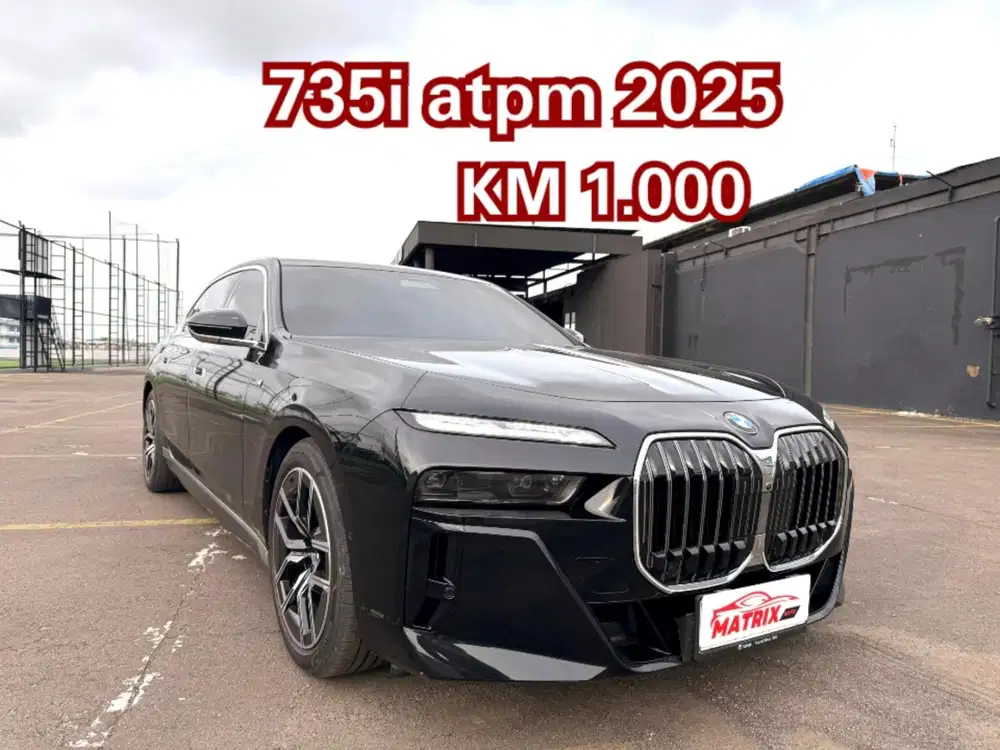 BMW 735i 2025 nik 2024 atpm . Bmw matic ganjil genap