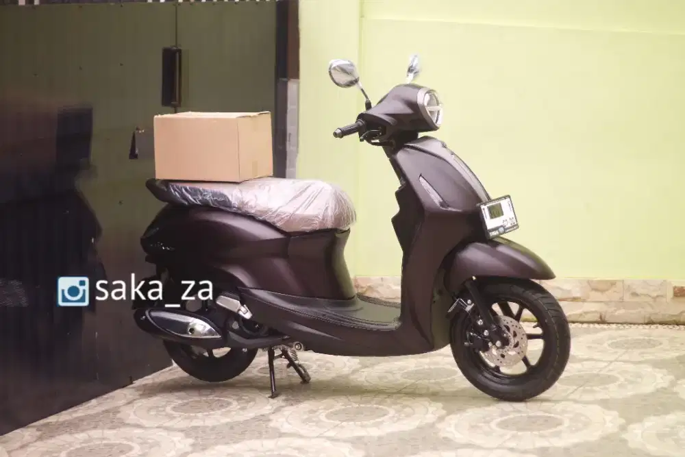 ( Km 125 Perak ) Baru 6 Bulan , Yamaha Filano 2025 , grand filano lux