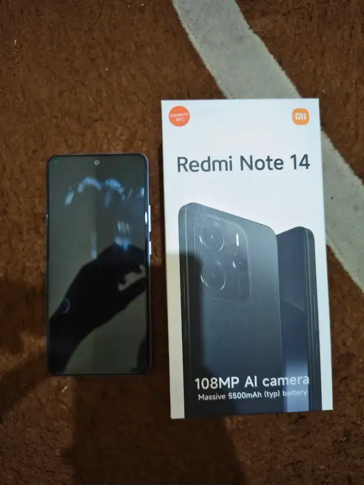 RedmiNote 14 4G 8/256 Fullset