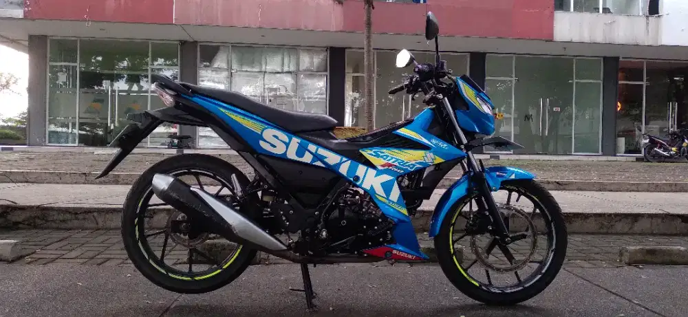 SATRIA INJEKSI ORIGINAL MULUS