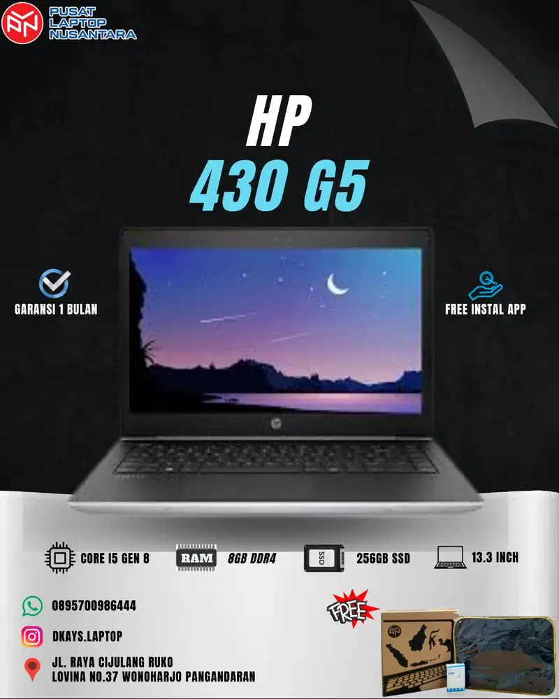LAPTOP HP 430 G5