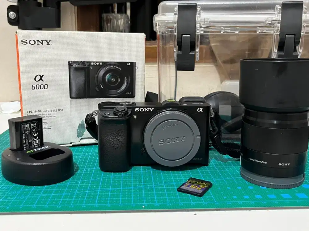 Kamera Sony A6000 (Body Only) Sc 30rb