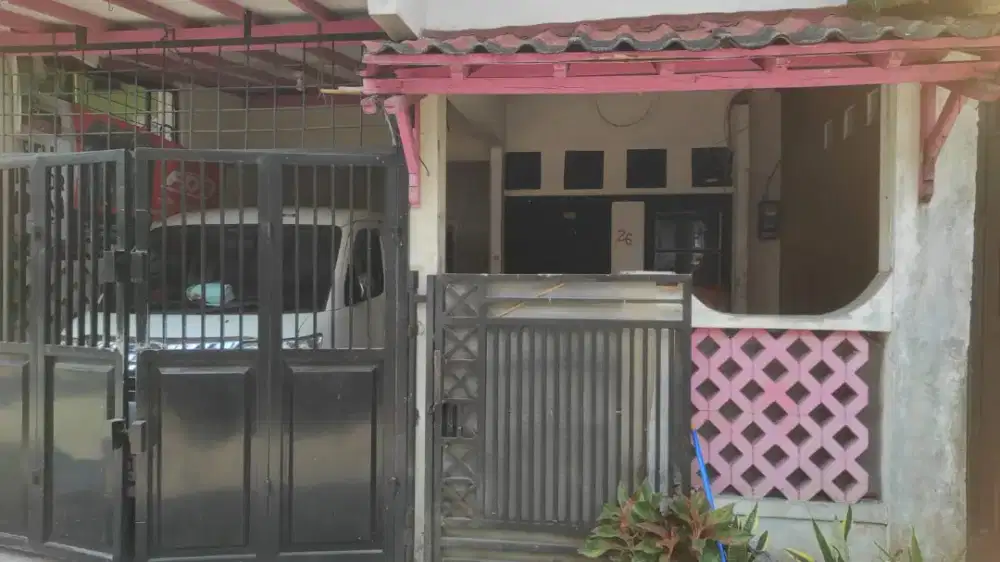 Rumah Siap Huni di Perumahan Villa Pamulang, Pondok Petir, Depok