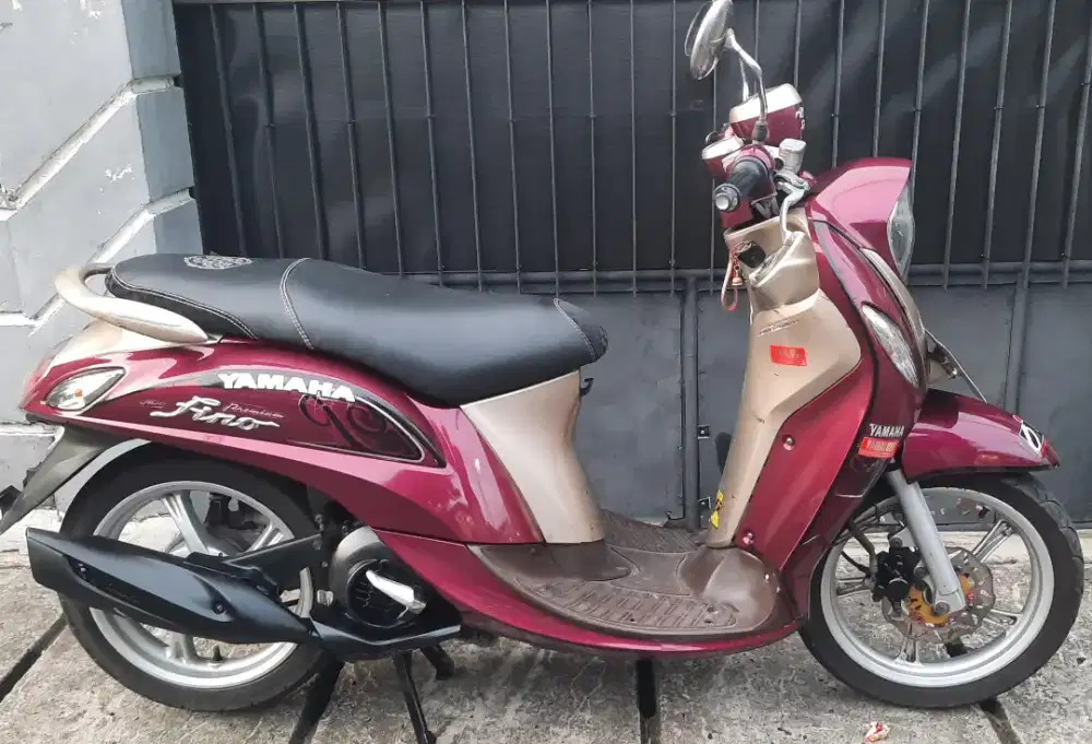 Yamaha fino f1 th 2018.surat lengkap. Pjk of 2023bersamaan plat.Rp6,95