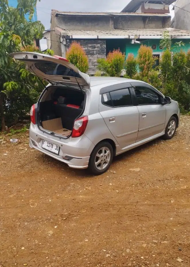 Daihatsu Ayla 2019 Bensin