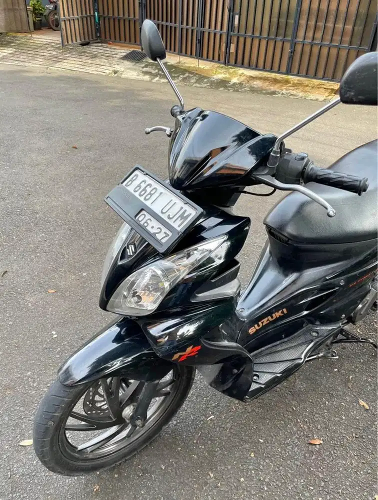 Suzuki Skywave 2008 NR Hitam