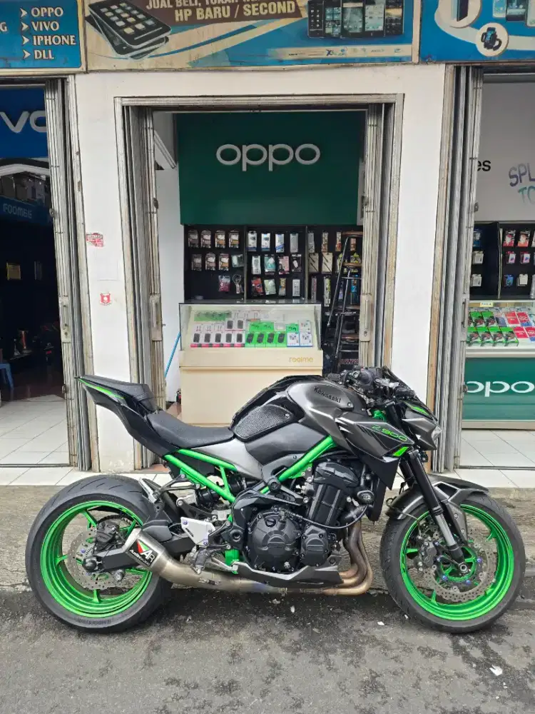 Z900 ABS with austin racing