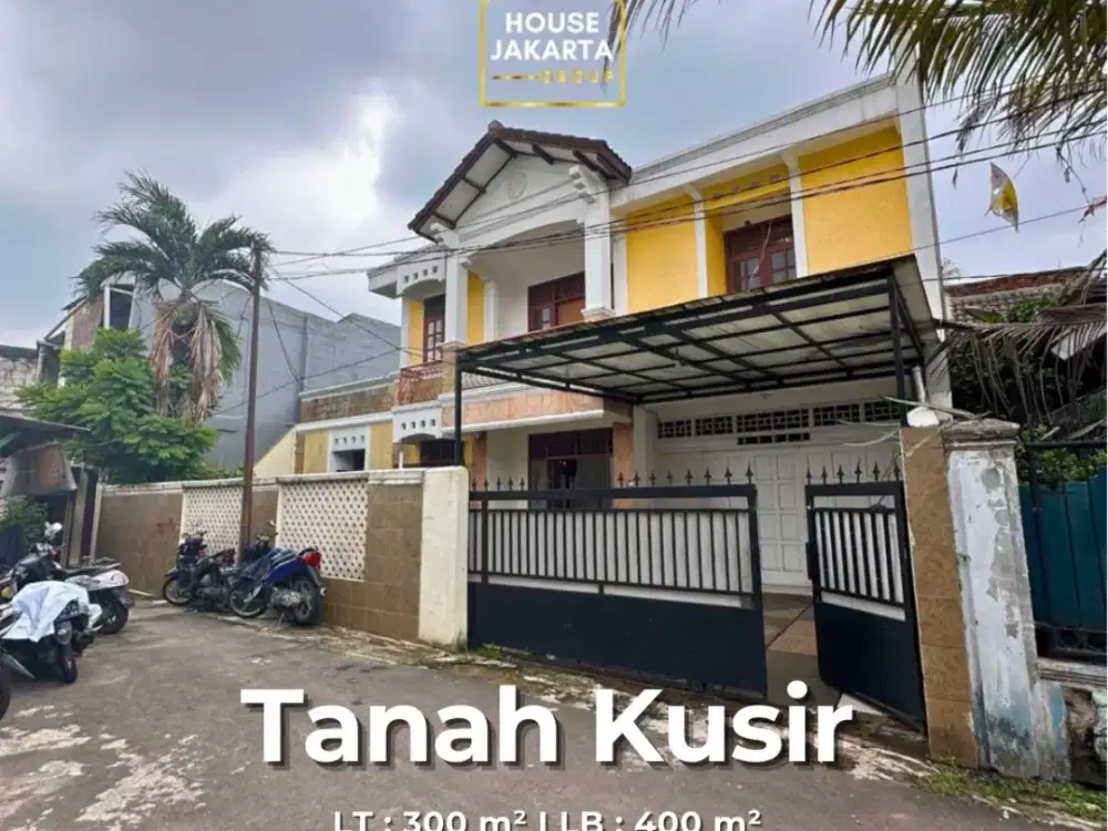 Rumah Butuh Renovasi area Kebayoran Lama Jakarta Selatan