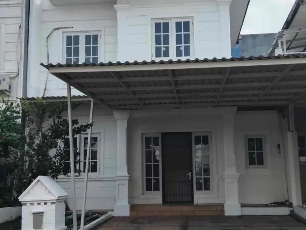 DIJUAL rumah di Kota Wisata