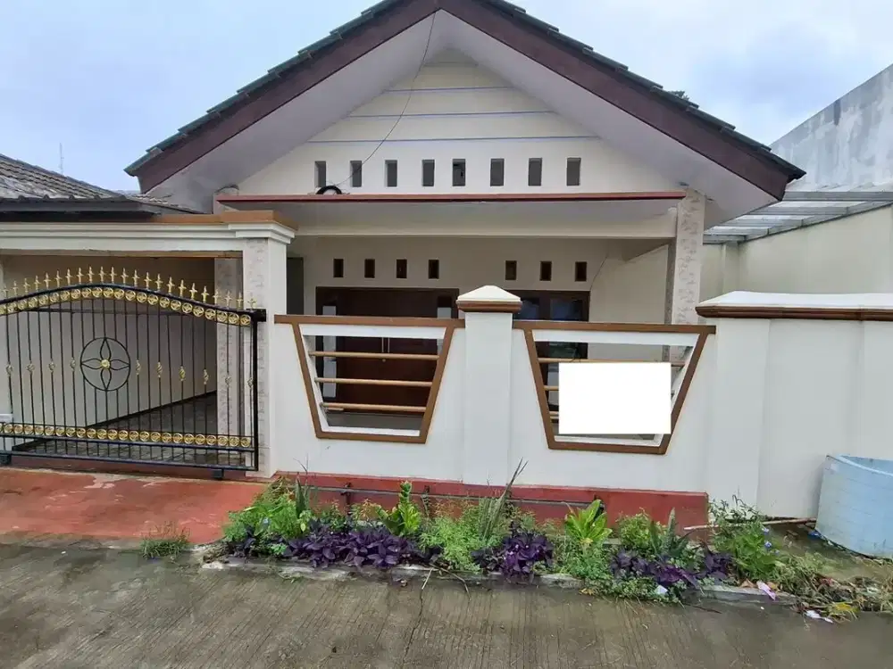 Di Jual Rumah di Wisma Asri 1 Lokasi Stategis Istimewa Bebas Banjir