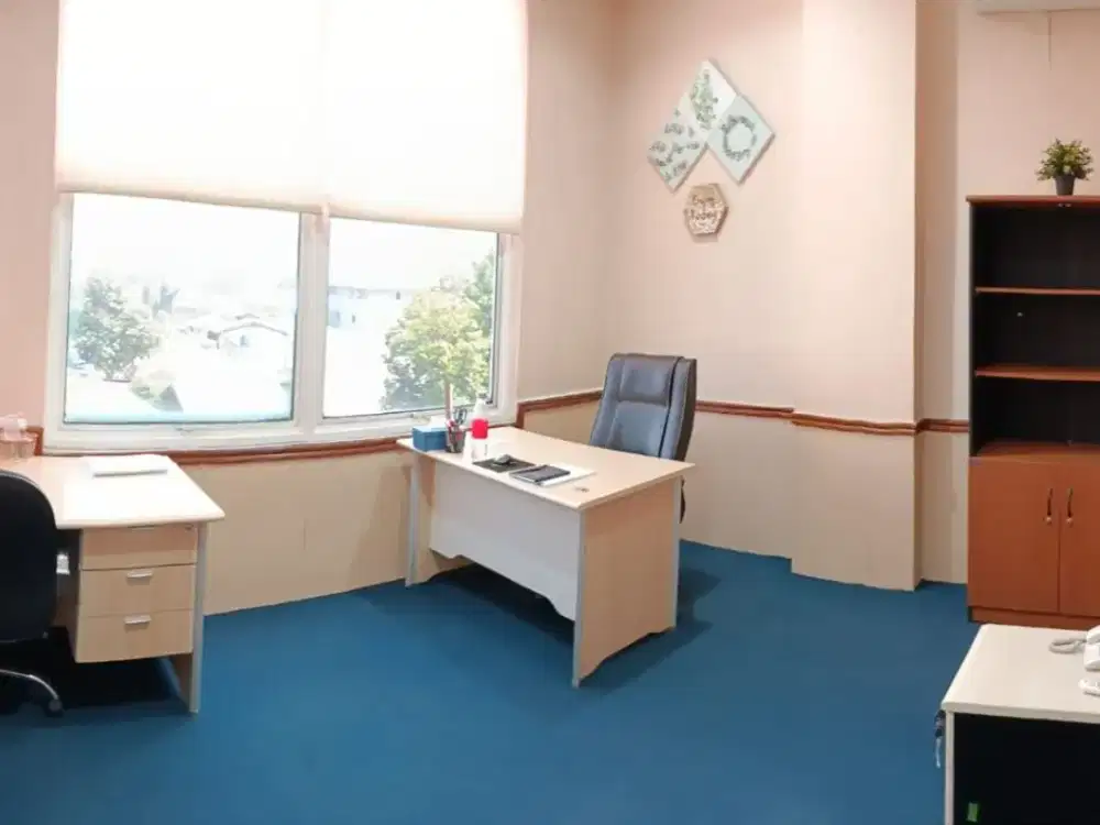 Disewakan Ruang Kantor Nyaman Gedung Bintaro Business Centre