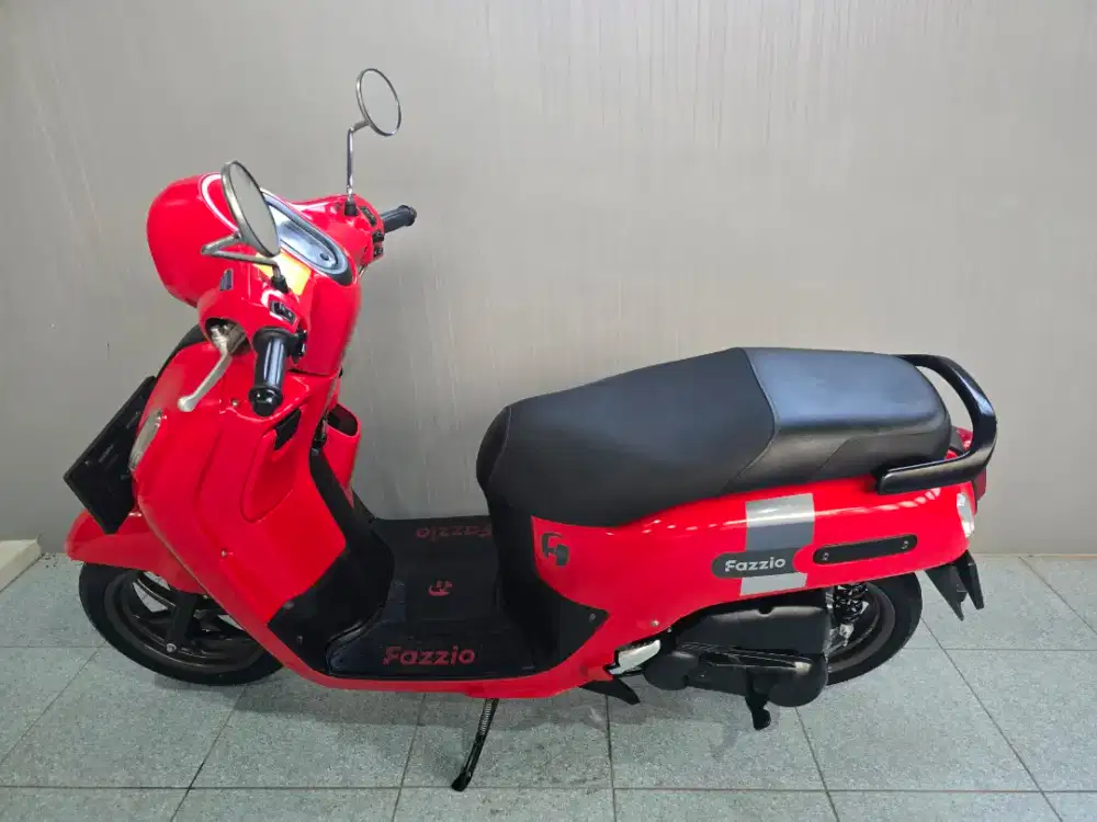 Yamaha fazzio hybrid