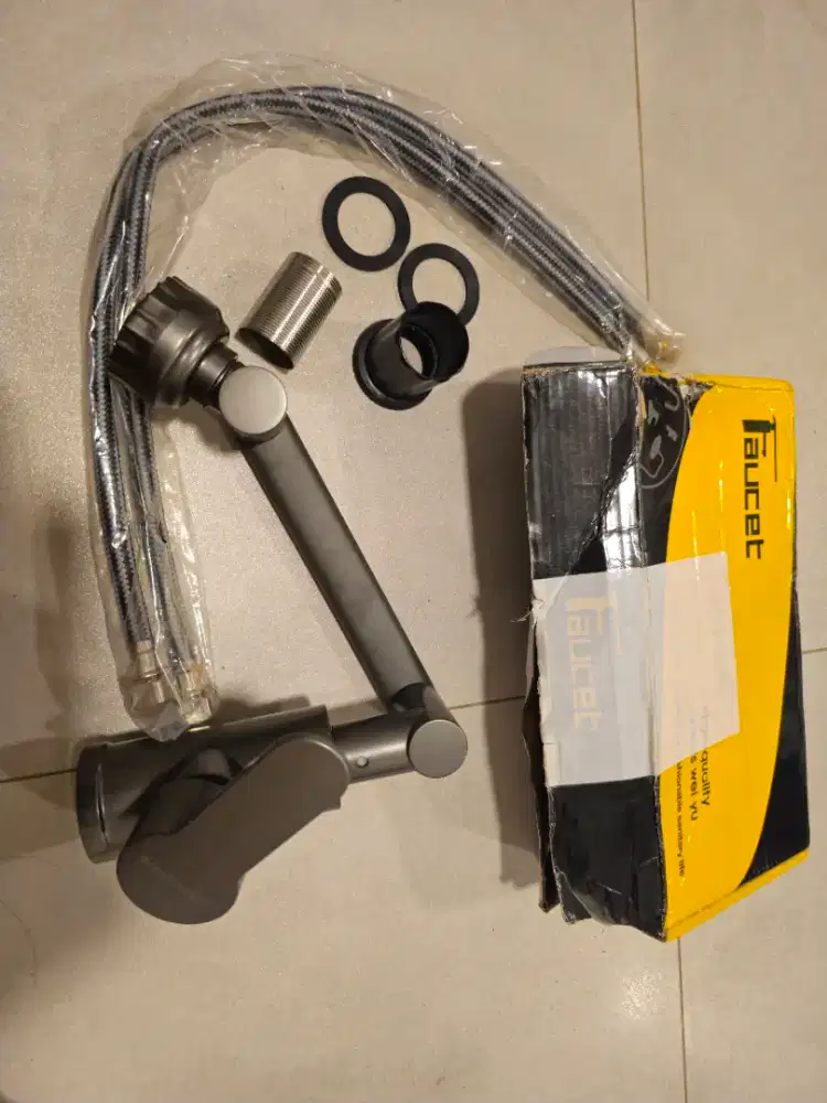 Kran air 360 derajat bisa mutar merek Faucet