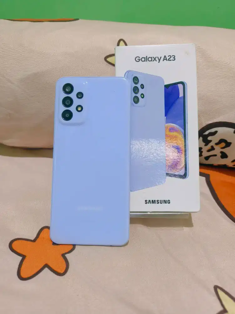 Samsung A23 Fullset Mulus No Minusss