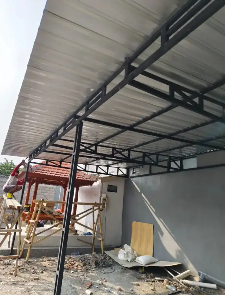 Jasa pemasangan canopy