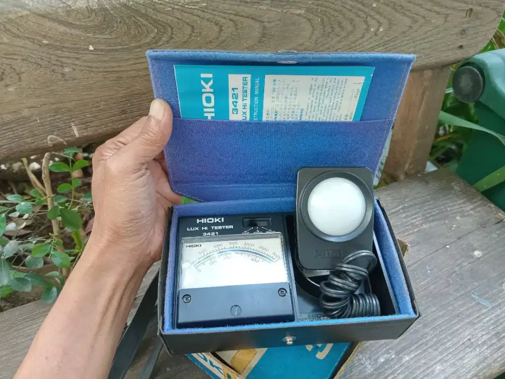 Dijual Lux Meter HIOKI – Alat Ukur Intensitas Cahaya