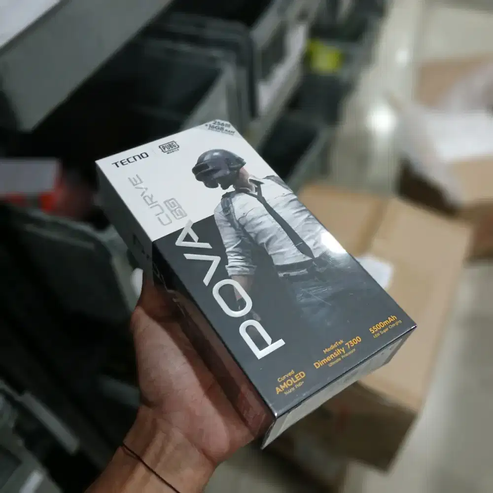 TECNO POVA 7 5G CURVE