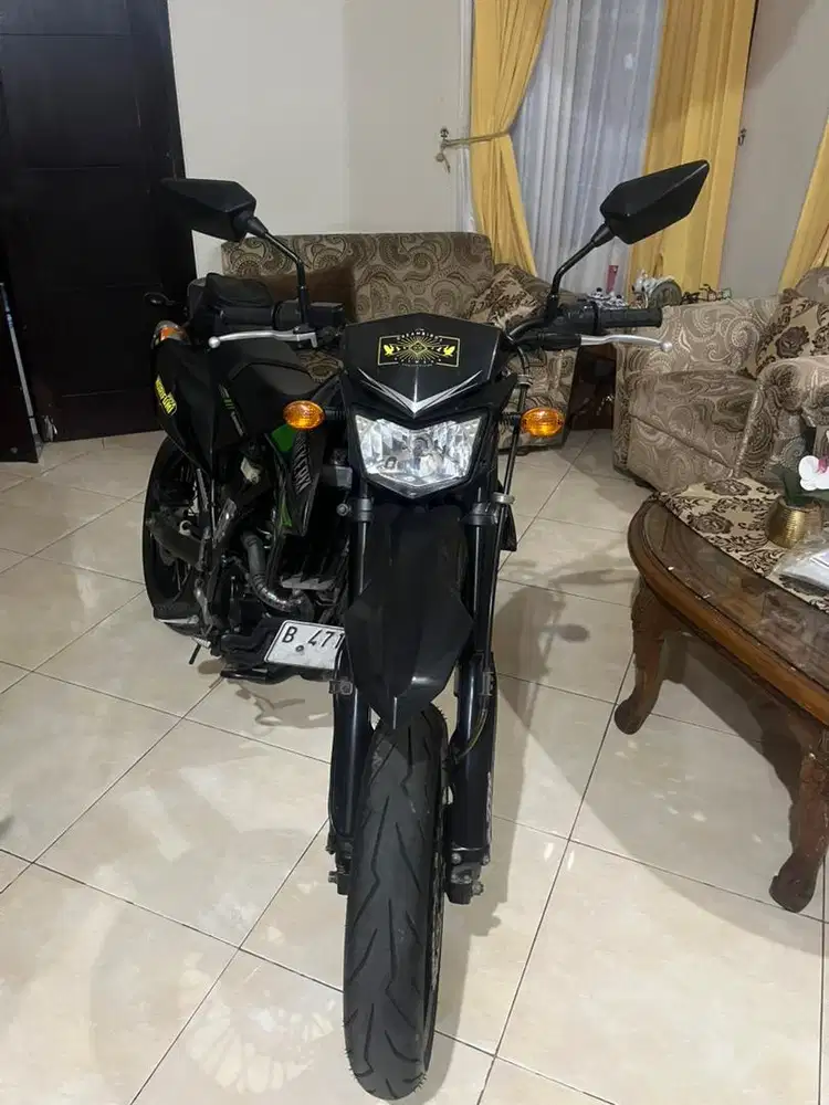 jual Kawasaki Tracker X 250cc tahun 2013