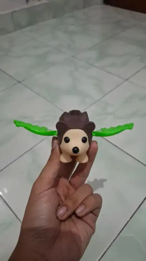 Action Figure Flying Hedgehog Happy Meal 2025