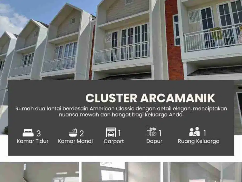 WOW PROMO Jual Rumah Mewah 2 Lantai Arcamanik Antapani Kota Bandung CC