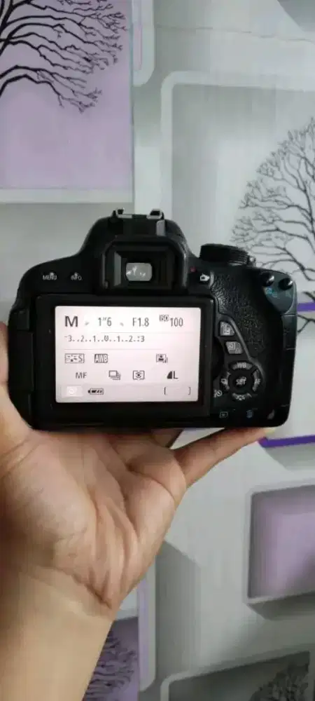 Canon eos 700 D 700D minus