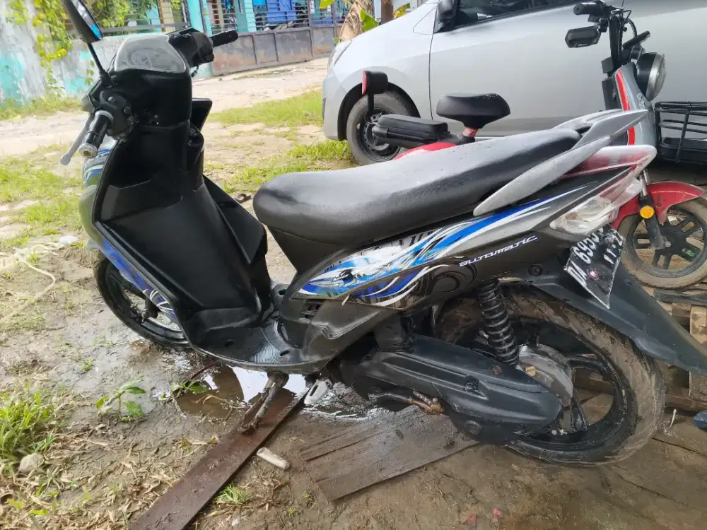 Mio soul tilasan ke pasar atau mancing