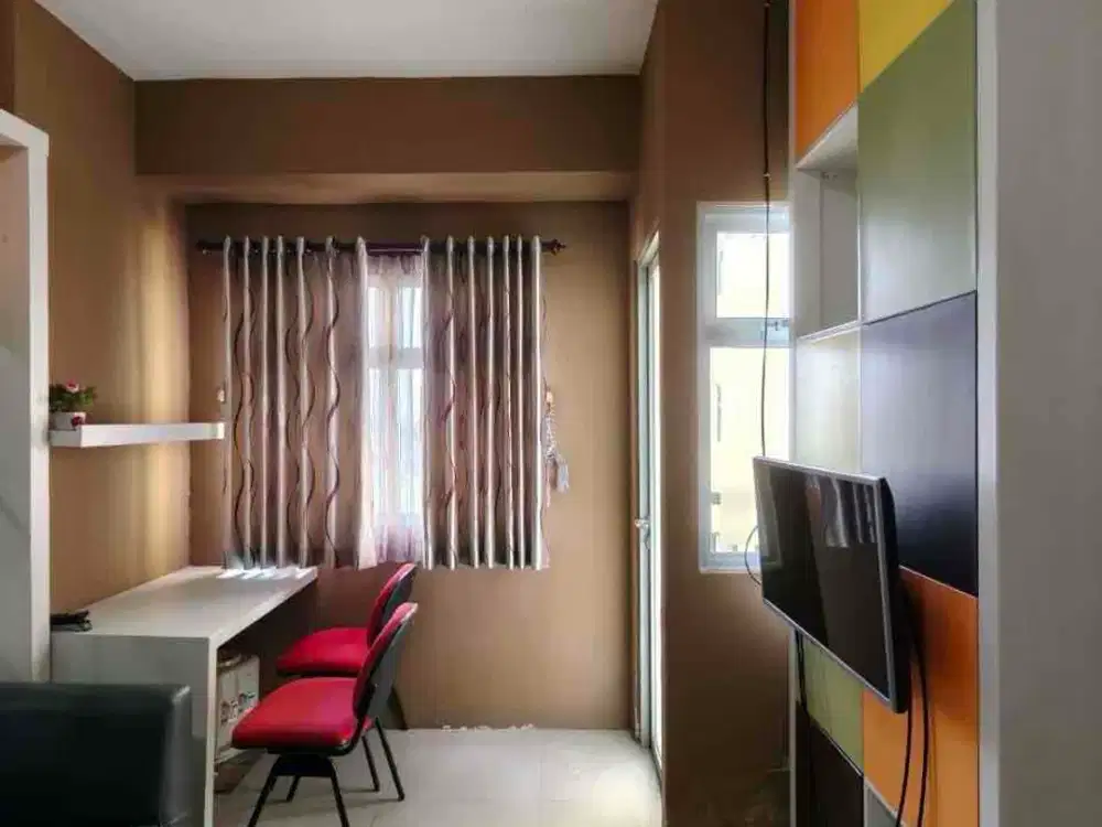 2BRS • Luas 43m Apartemen Gunawangsa Merr