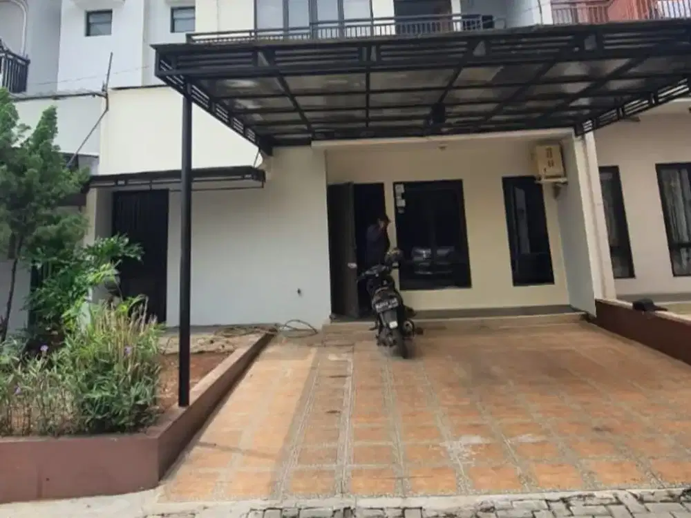 Dijual Rumah cipayung perumahan graha malaka siap huni strategis shm jakarta timur