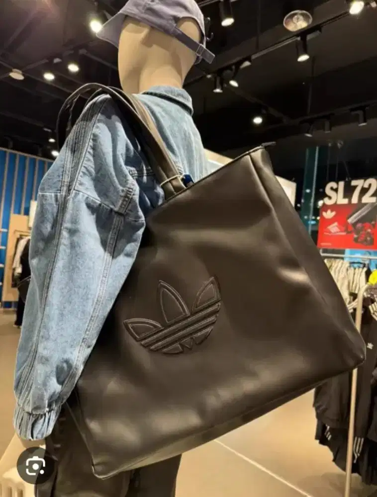 Tote Bag Adidas Women Original Leather