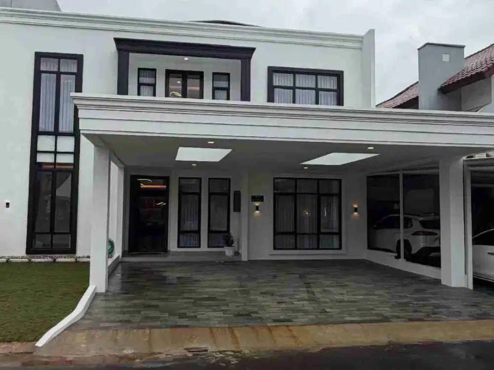 RUMAH ELITE BRAND NEW ALAM SUTERA
