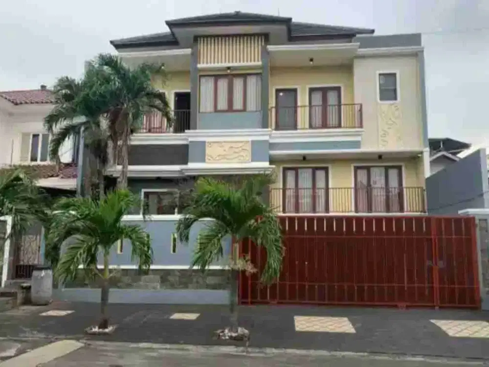 RUMAH MEWAH SIAP HUNI..! KAVLING DUREN SAWIT - JAKARTA TIMUR