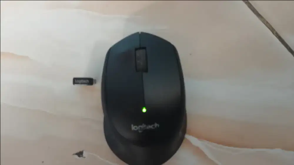 MOUSE WIRELESS LOGITECH M331 - SILENT CLICK