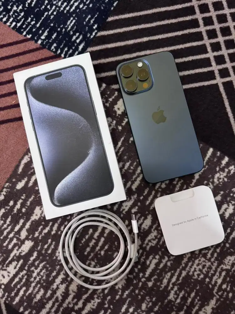 iPhone 15 Pro Max 256GB ex iBox