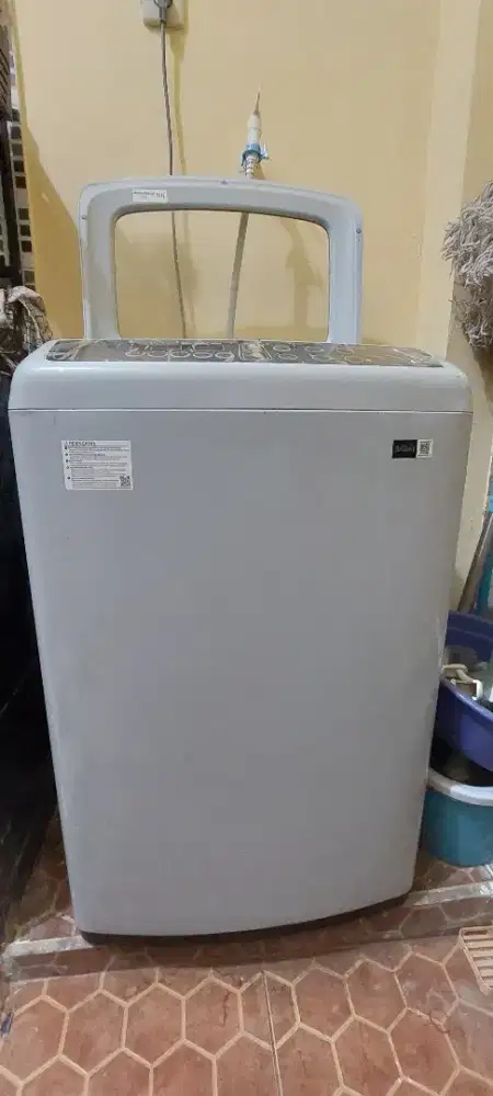 Di Jual Mesin Cuci Top Loading Samsung Wooble 9kg
