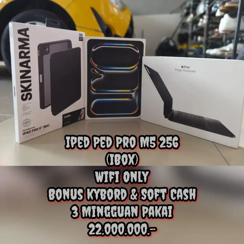 Iped Pro M5 256 (iBox)