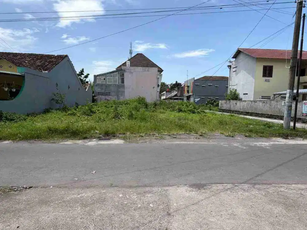 Tanah Strategis Di JL. Kabupaten Dalam Ringroad Dekat UTY, JCM