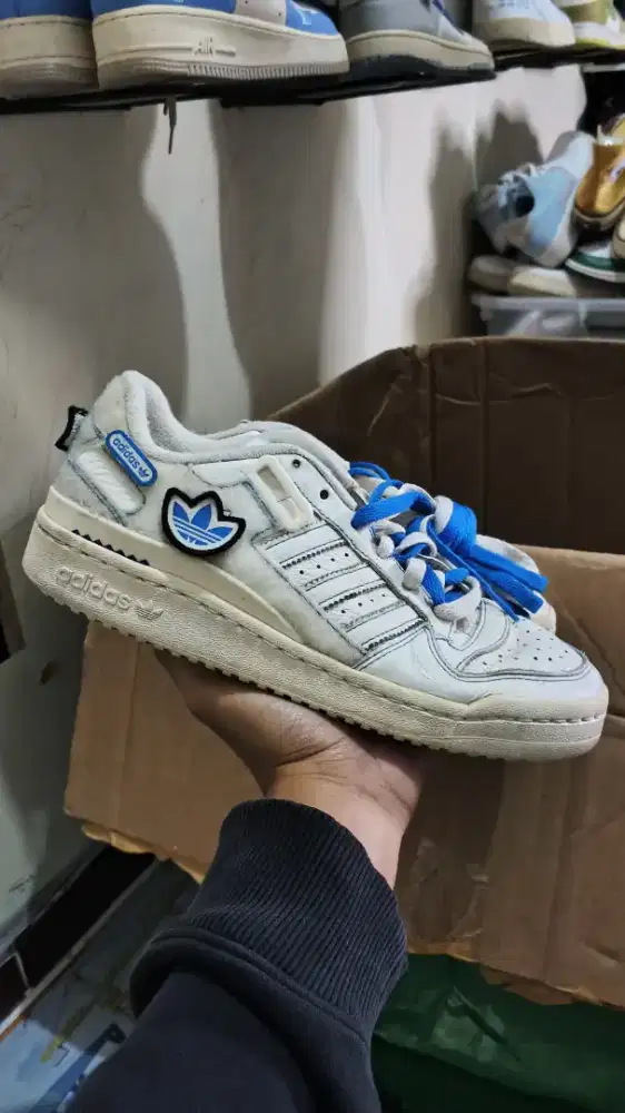 Adidas Forum Low Off Blue Bird