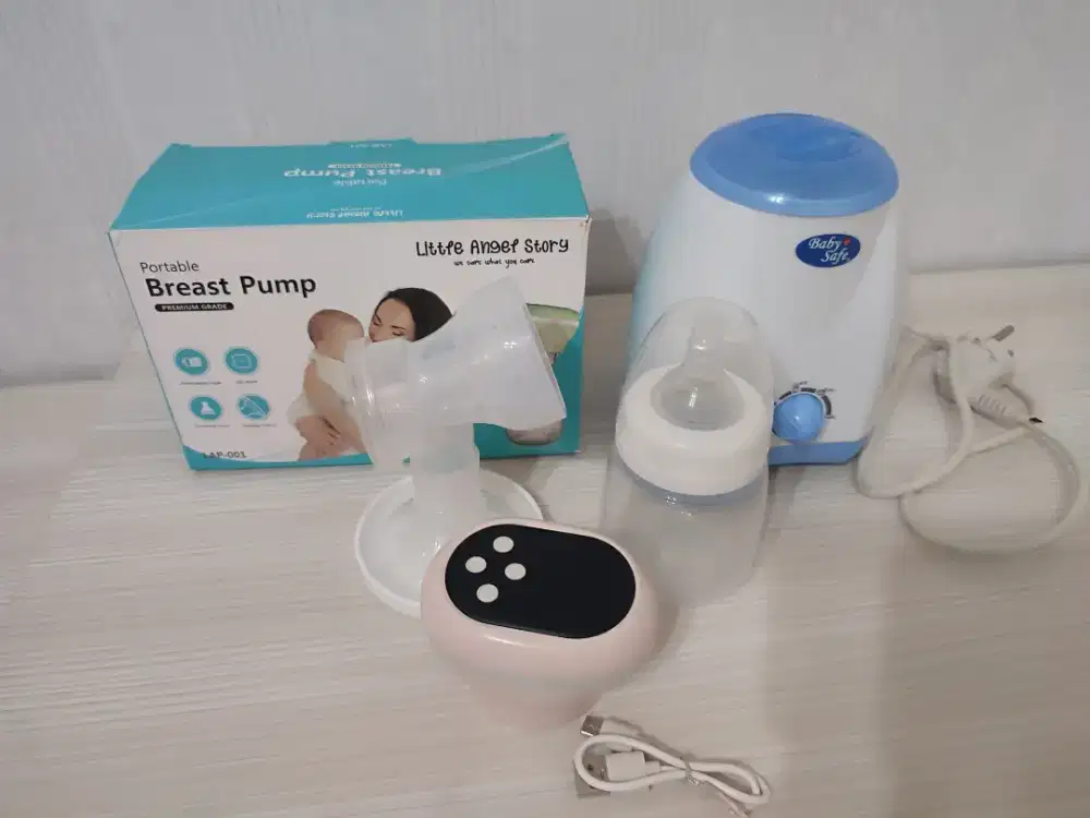 paketan pompa asi+ prmanas asi